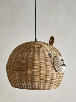 Outlet Lilu Lampeskærm Ø40 cm, Rattan Lampeskærme