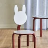 Børn Bloomingville mini Møbler Til Børneværelset|Børnemøbler > Liova Stol, Hvid/Rød