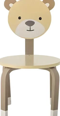 Clearance Bloomingville mini Marle Stol, Brun