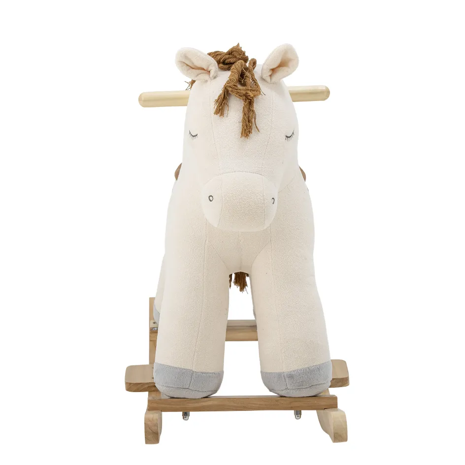 Hot Bloomingville mini Merlen Gyngehest 70 cm