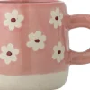 Børn Bloomingville mini Børneglas Og Kopper|Børneglas Og Kopper > Millie Kop m. Hank 11 cl, Rosa