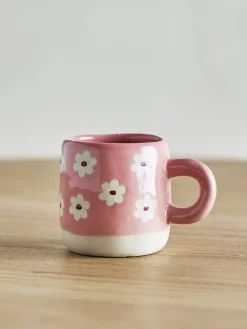 Børn Bloomingville mini Børneglas Og Kopper|Børneglas Og Kopper > Millie Kop m. Hank 11 cl, Rosa