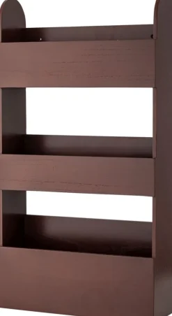 Hot Moris Hylde 38x70 cm, Rød Børn Møbler Til Børneværelset|Børnemøbler
