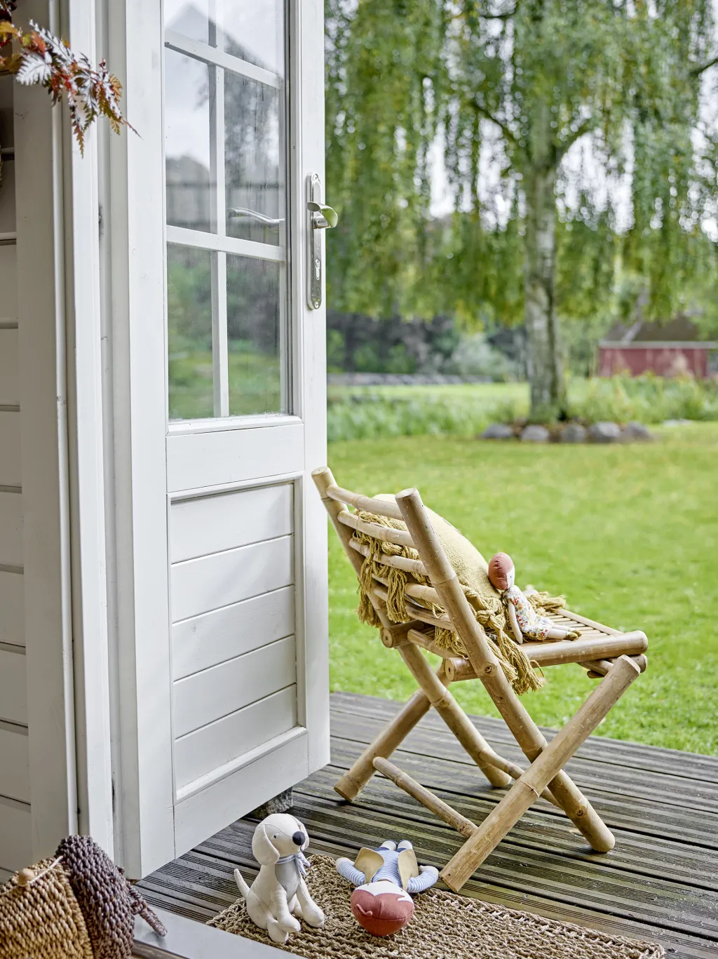 Børn Bloomingville mini Stole|Møbler Til Børneværelset > Mosse Stol, Natur