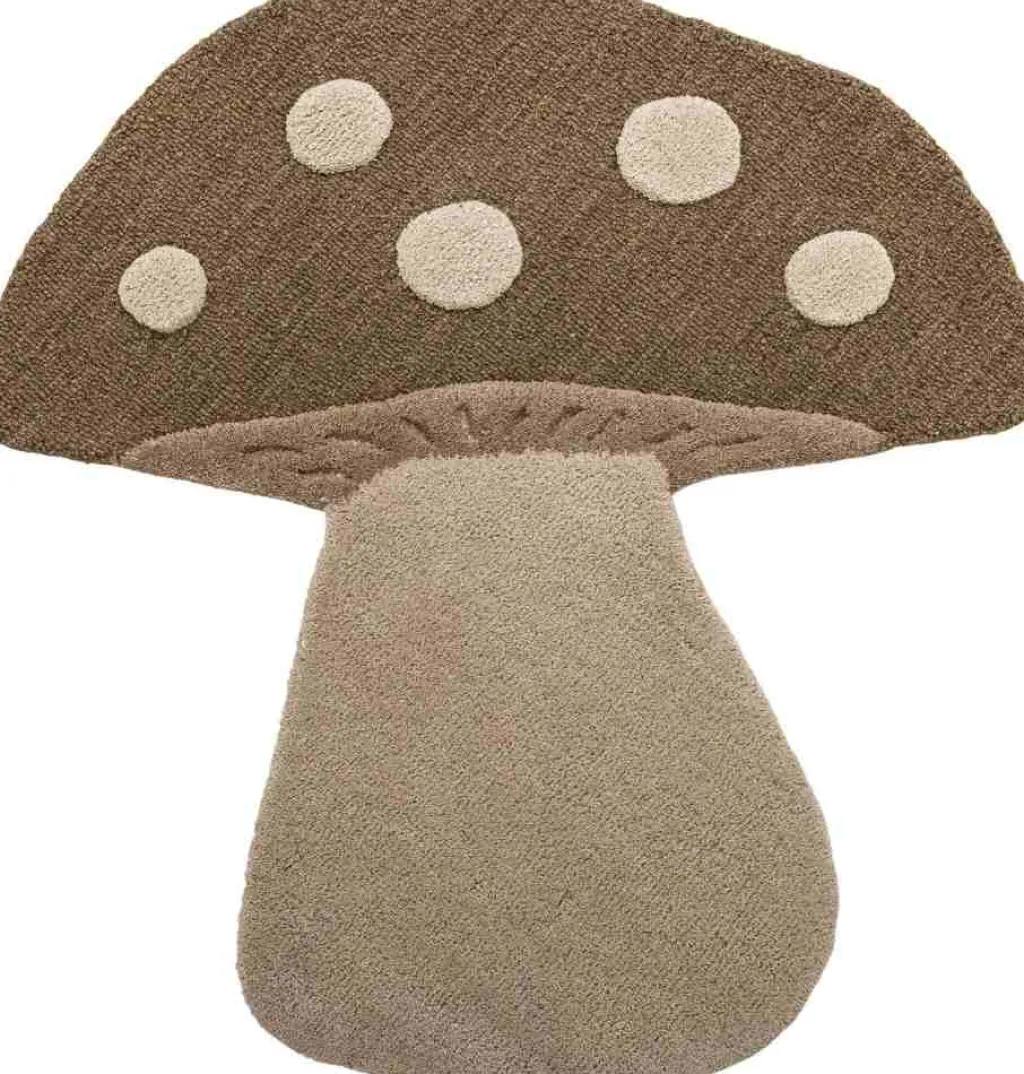 Best Mushroom Tæppe 85x90 cm, Børn Legetæpper Og Tumlemåtter|Legetæpper Og Tumlemåtter