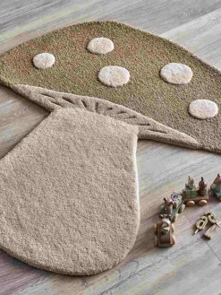 Best Mushroom Tæppe 85x90 cm, Børn Legetæpper Og Tumlemåtter|Legetæpper Og Tumlemåtter