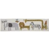 Discount Bloomingville mini Neah Tæppe 50x200 cm, Hvid