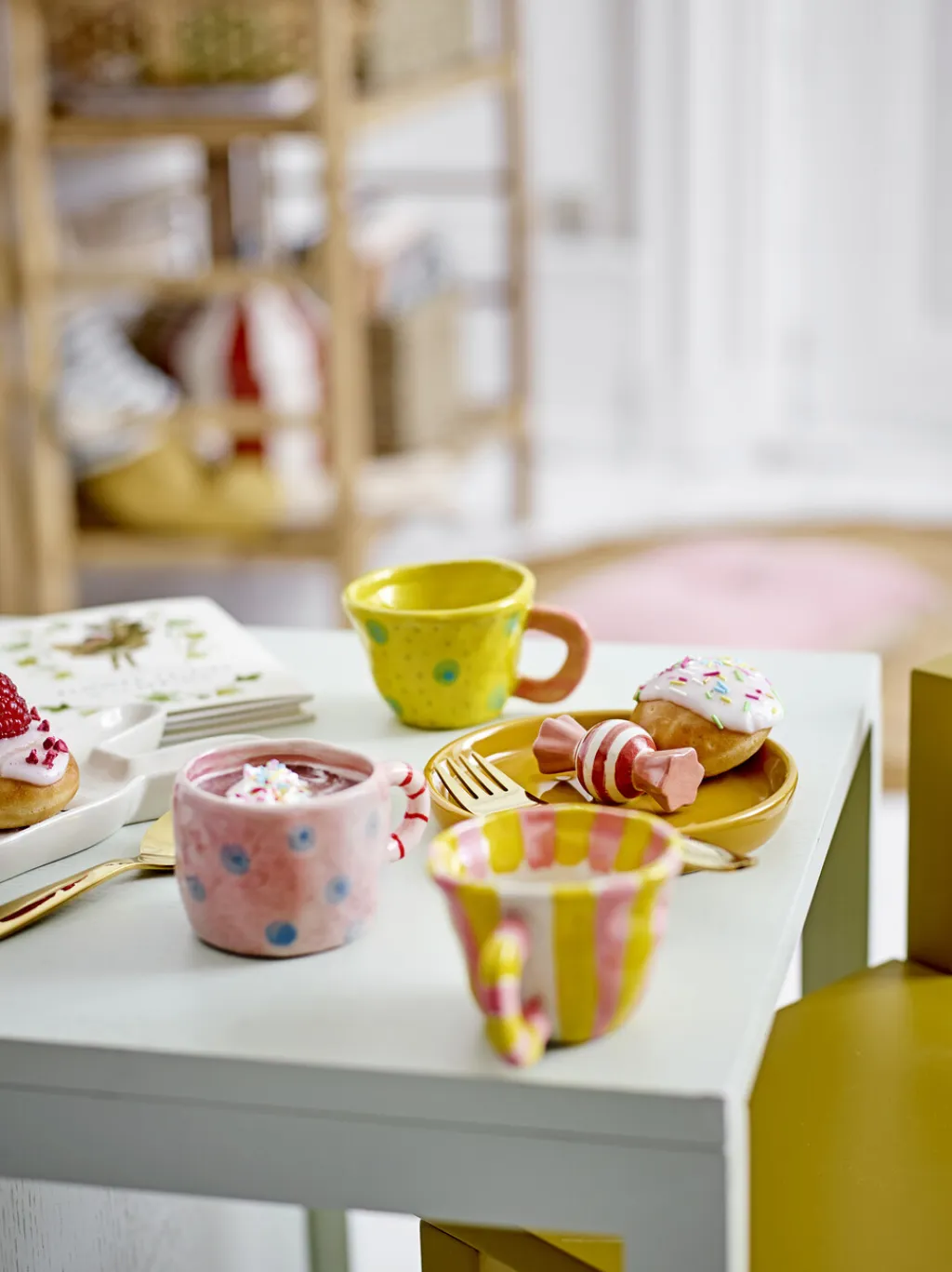 Børn Bloomingville mini Børneglas Og Kopper|Børneglas Og Kopper > Nini Kop ,