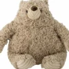 Discount Olfie Bamse 33 cm, Brun Børn Tøjdyr Og Nusseklude