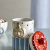 Hot Bloomingville mini Party Krukke m. Låg H17,5 cm, Multi