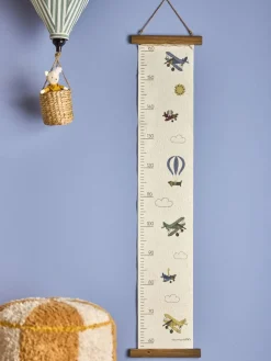 Børn Bloomingville mini Børneværelse|Interiør Til Børneværelset > Plane Højdemåler H114 cm, Blå
