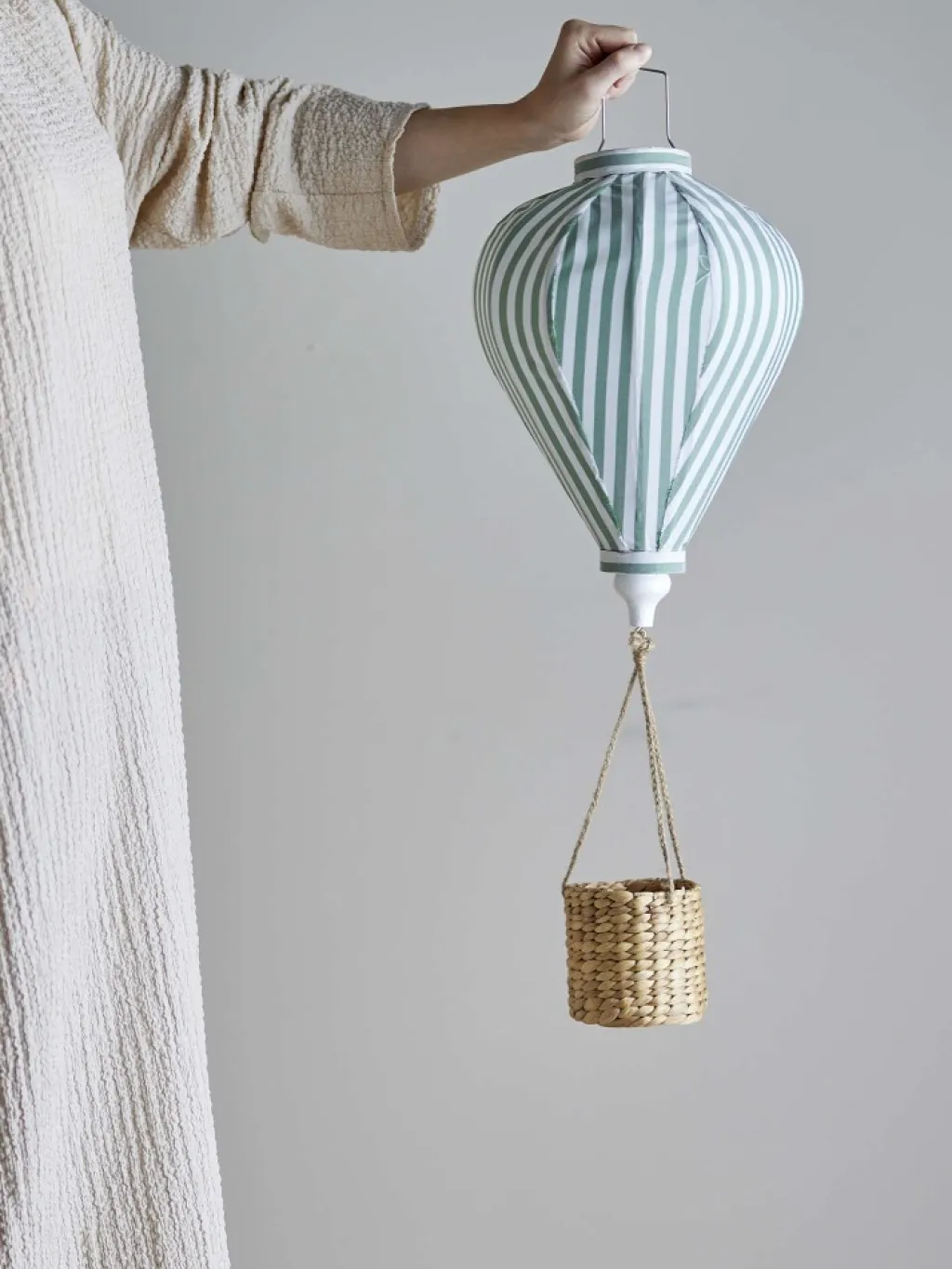 Børn Bloomingville mini Børneværelse|Interiør Til Børneværelset > Pomp Uro H65 cm, Grøn
