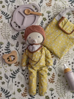 Sale Bloomingville mini Riina Legesæt 4 Dele, Grå
