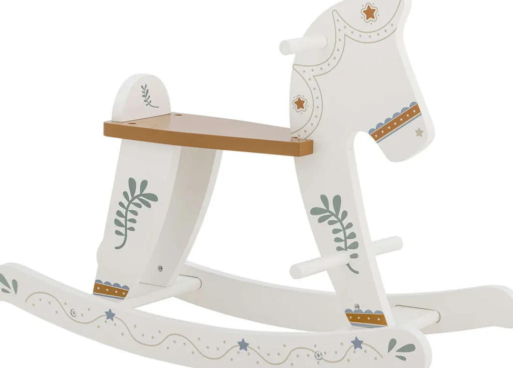 Børn Bloomingville mini Gyngeheste Og -Dyr > Ruddy Gyngehest 68 cm, Hvid