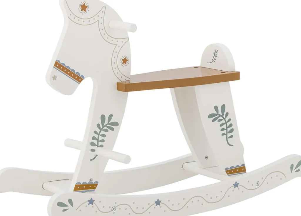 Børn Bloomingville mini Gyngeheste Og -Dyr > Ruddy Gyngehest 68 cm, Hvid