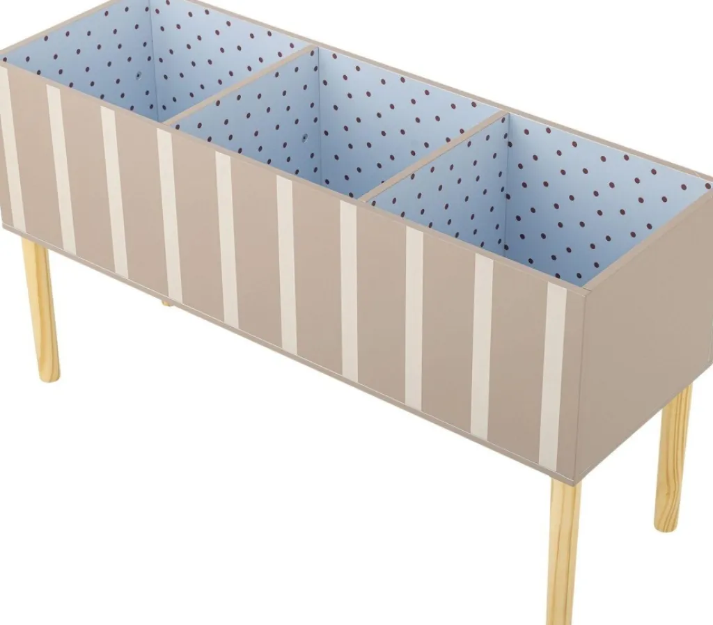 Børn Bloomingville mini Børnereoler Og -Skabe|Møbler Til Børneværelset > Salam Bogkasse 90x50 cm,