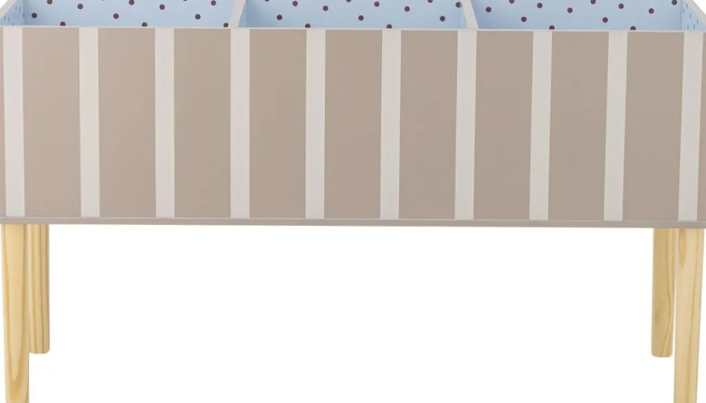 Børn Bloomingville mini Børnereoler Og -Skabe|Møbler Til Børneværelset > Salam Bogkasse 90x50 cm,