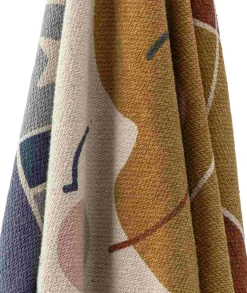 Outlet Bloomingville Mini Sun Plaid 130x160 cm, Multi