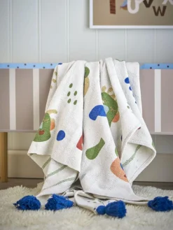 Discount Sylvie Plaid 130x160 cm, Natur Børn Plaider Til Børneværelset|Plaider Til Børneværelset