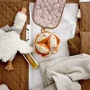 Børn Bloomingville mini Pusletilbehør|Øvrige Børnetekstiler > Thanne Puslemåtte 74 cm, Brun
