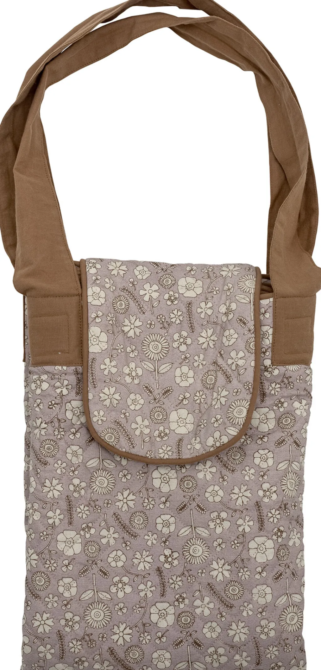 Børn Bloomingville mini Pusletilbehør|Øvrige Børnetekstiler > Thanne Puslemåtte 74 cm, Brun