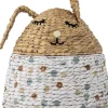 Børn Bloomingville mini Opbevaring Til Børneværelset|Børneværelse > Villja Kurv m. Låg H60 cm, Multi
