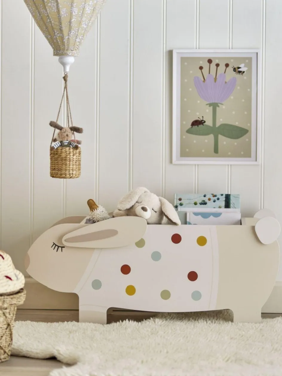 Hot Bloomingville mini Villja Bogkasse 87x38 cm, Hvid
