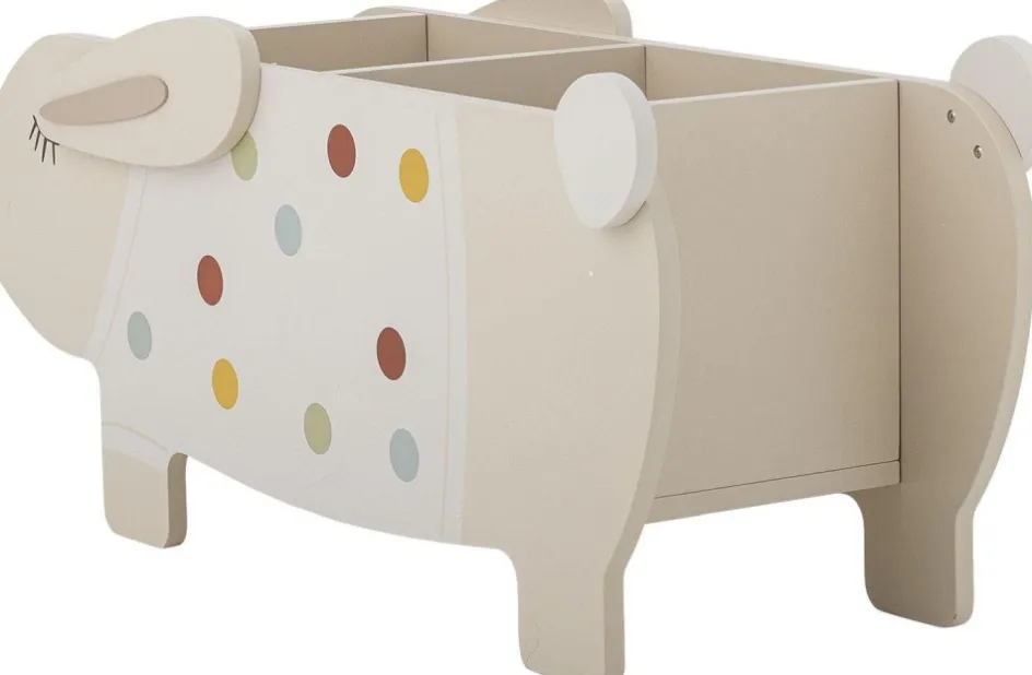 Hot Bloomingville mini Villja Bogkasse 87x38 cm, Hvid