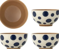Bloomingville Skåle > Miri Skål 4 stk. Ø13,5 cm, Multi