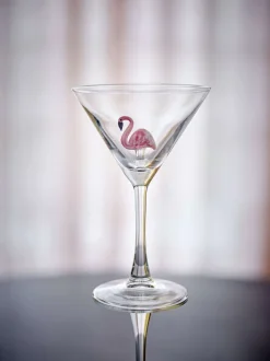 Best Bloomingville Misa Cocktailglas Flamingo 17 cl