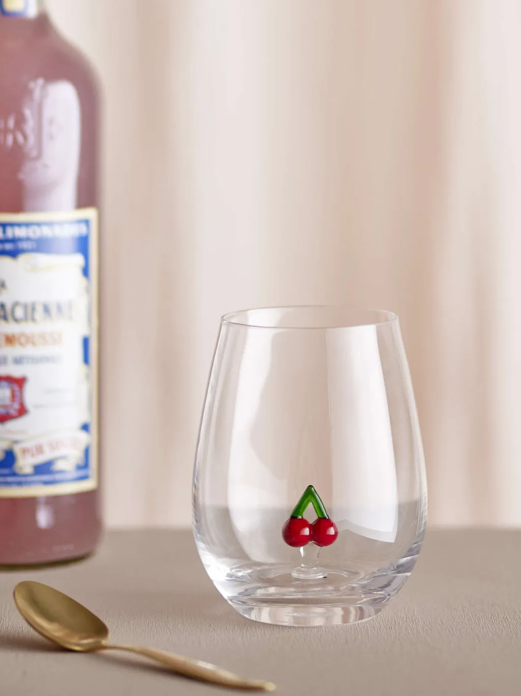 Hot Misa Drikkeglas Kirsebær 56 cl Vandglas