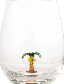 Discount Bloomingville Misa Drikkeglas 56 cl, Grøn