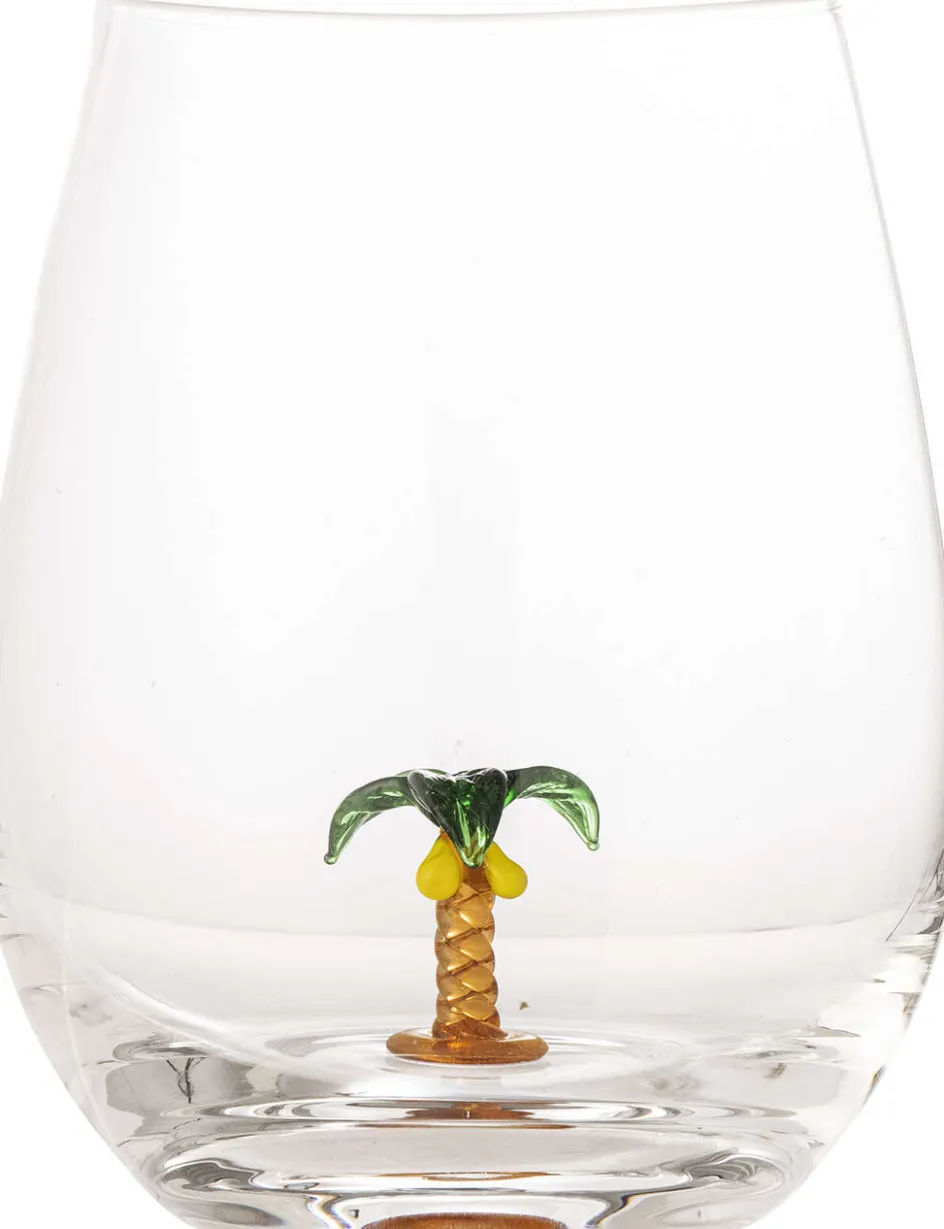 Discount Bloomingville Misa Drikkeglas 56 cl, Grøn