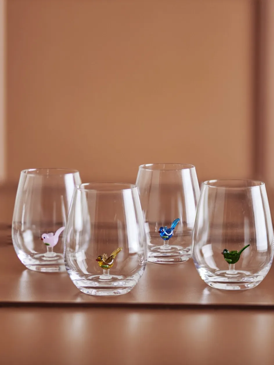 New Bloomingville Misa Drikkeglas 4 stk. 56 cl, Multi