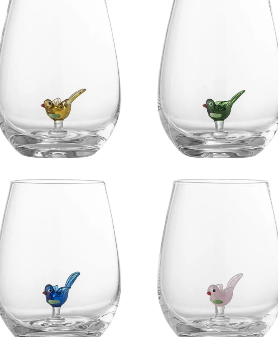 New Bloomingville Misa Drikkeglas 4 stk. 56 cl, Multi