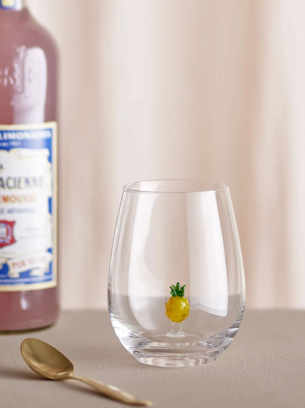 Hot Misa Drikkeglas Ananas 56 cl Vandglas