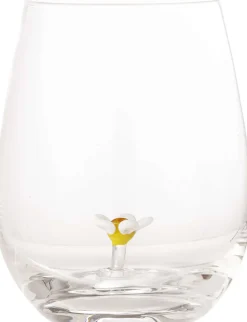Clearance Bloomingville Misa Drikkeglas 56 cl, Hvid