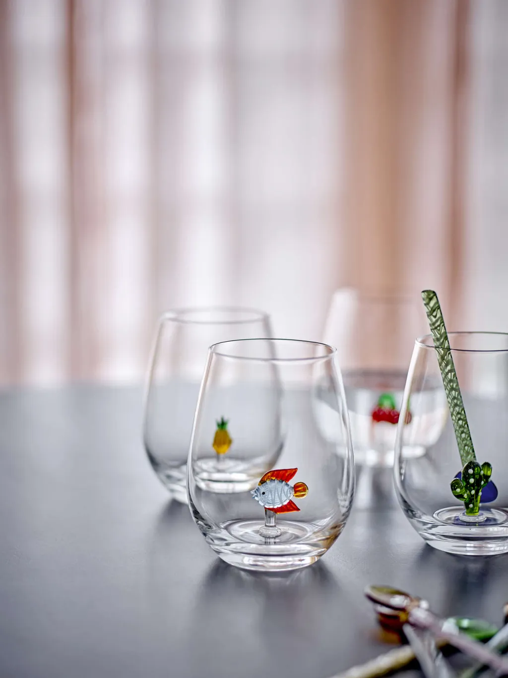 Misa Drikkeglas Kaktus 56 cl Vandglas