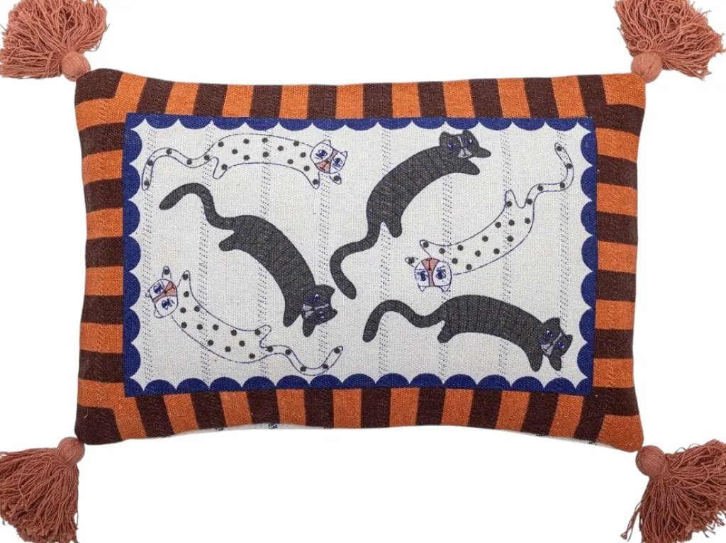 Bloomingville Puder Og Betræk > Missy Pude 35x60 cm, Multi