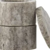 Bloomingville Salt Og Peber|Salt Og Peber > Nezli Krukke m. Låg H11,5 cm, Marmor