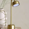 Bloomingville Lamper Til Soveværelset|Bordlamper > Niko Trådløs Bordlampe H35,5 cm, Messing