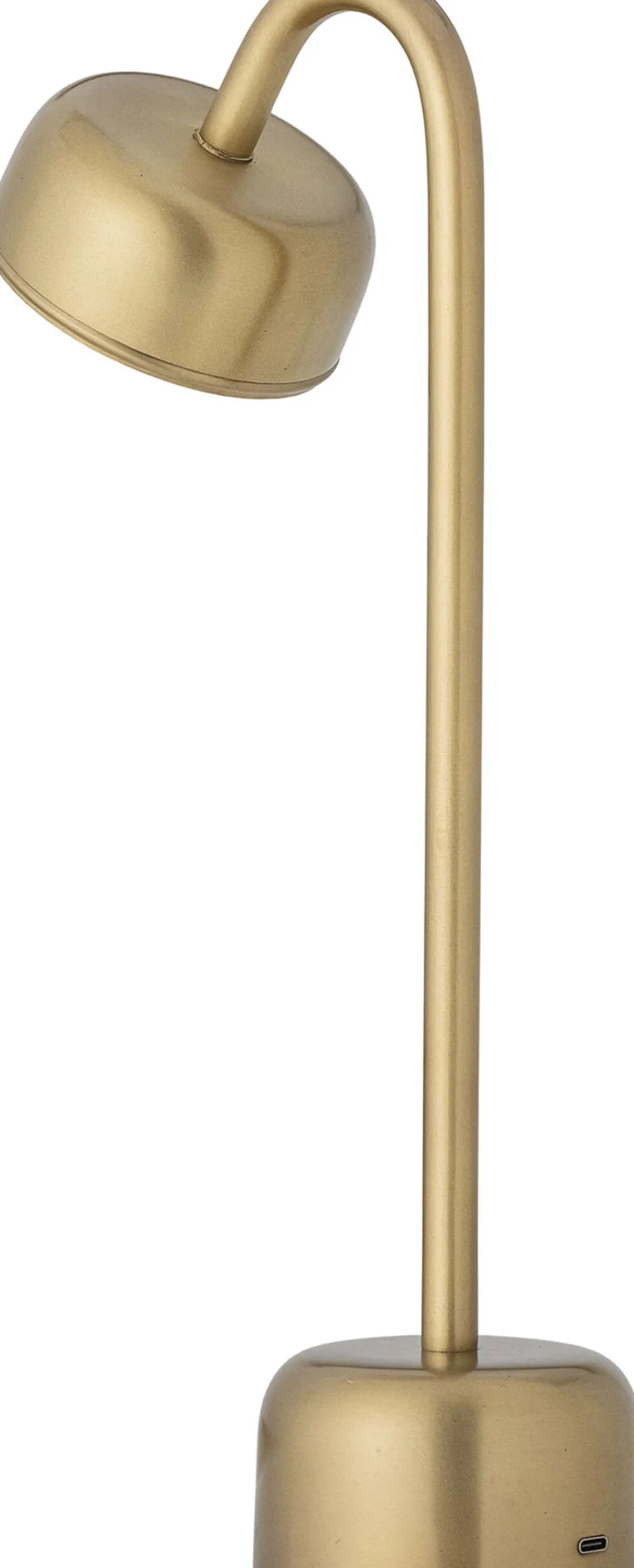 Bloomingville Lamper Til Soveværelset|Bordlamper > Niko Trådløs Bordlampe H35,5 cm, Messing