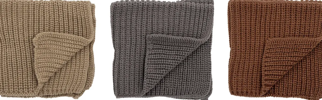 Bloomingville Køkkentekstiler > Ninna Karklud 3 stk. 27x27 cm, Grå