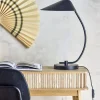 Clearance Nisella Bordlampe H50 cm, Sort Bordlamper
