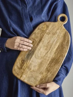 Best Nonnie Serveringsbræt 24x45 cm, Mangotræ Serveringsbrætter|Skærebrætter Og Serveringsbrætter
