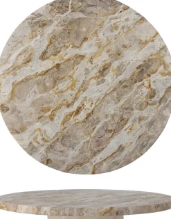 Bloomingville Nuni Fad på Drejefod Ø36 cm, Brun