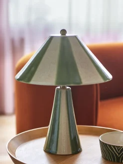 Olive Bordlampe H35 cm, Multi Bordlamper