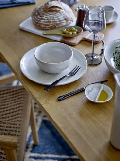 New Ollin Grillbestik 4 Dele, Sort Bestiksæt