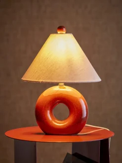 Panja Bordlampe H42 cm, Rød Bordlamper