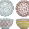Sale Patrizia Skål 2 stk. Ø11,5 cm, Multi Skåle